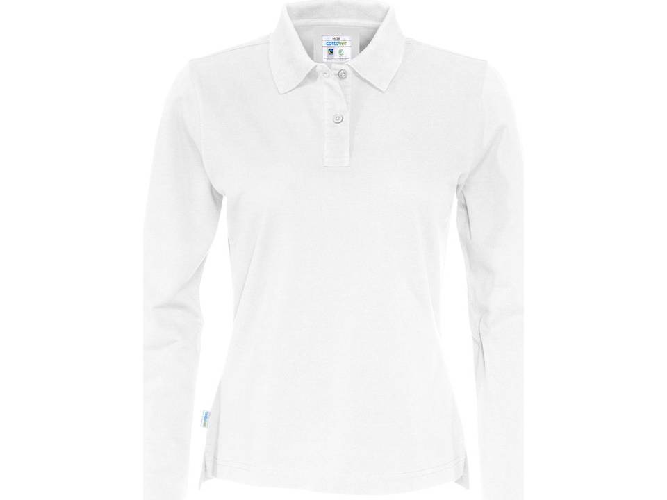 141017_100_polo LS pique_lady_F_white