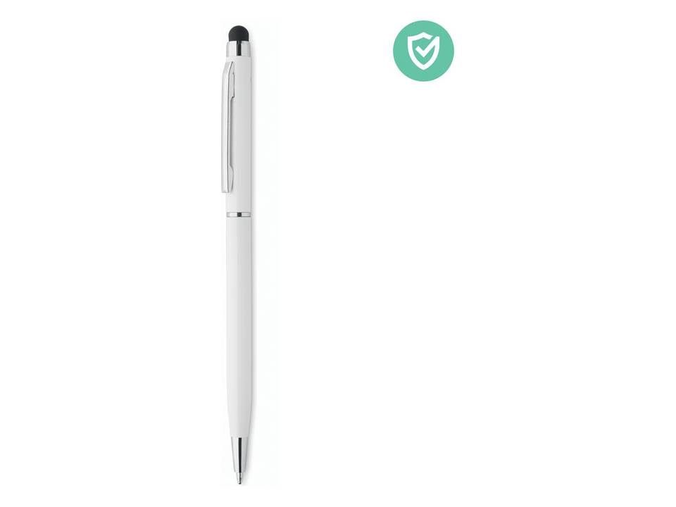 Antibacteriële stylus balpen