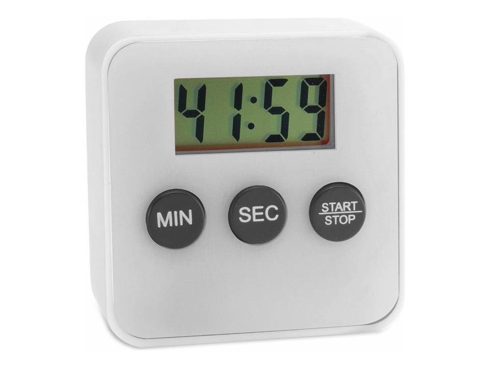 Digitale kookwekker timer wit