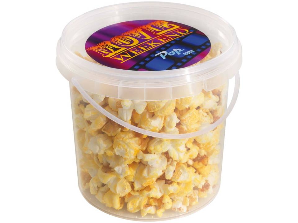 Emmer popcorn bedrukken