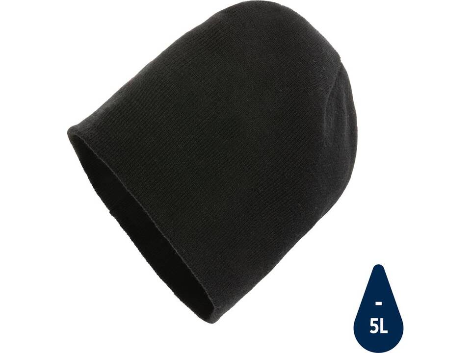 Impact AWARE™ klassieke beanie with Polylana®-zwart