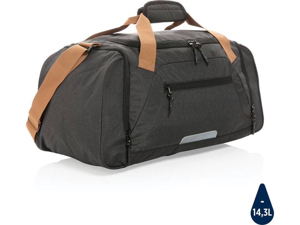 Impact AWARE™ Urban outdoor weekendtas -zwart