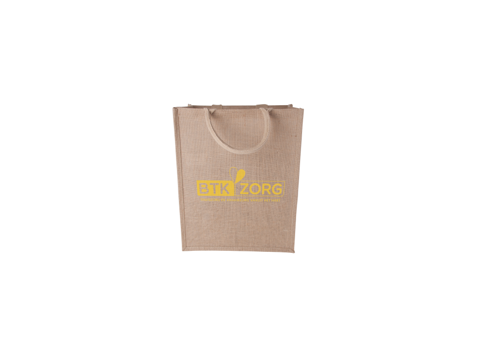 Jute Shopper bedrukken