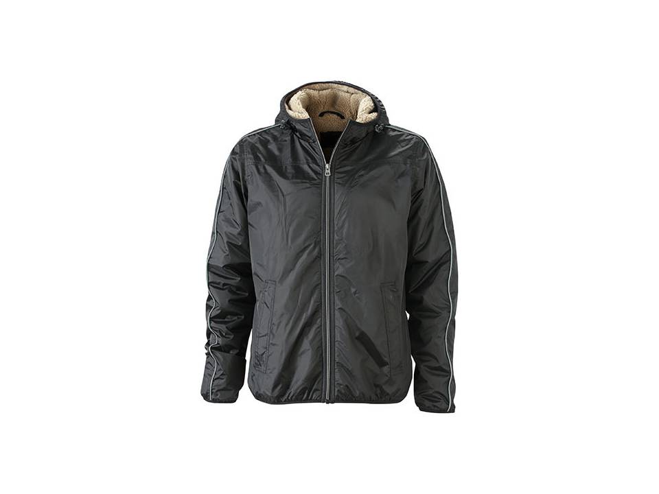 Men`s Winter Sports Jacket zwart