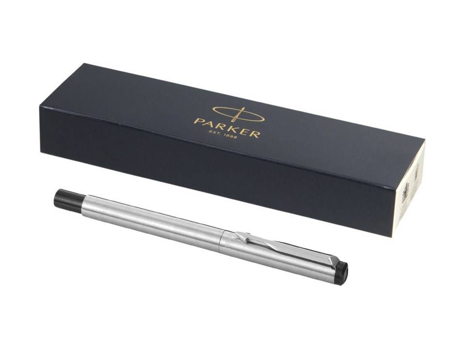 Parker vector rollerbal steel zilver