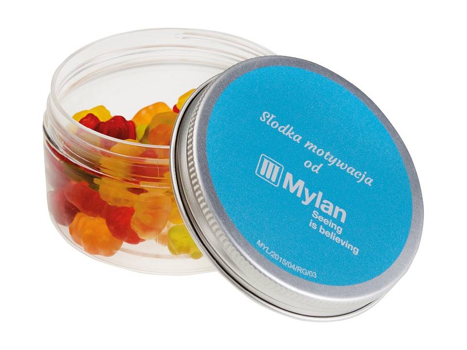 Smart box met mini jelly bears