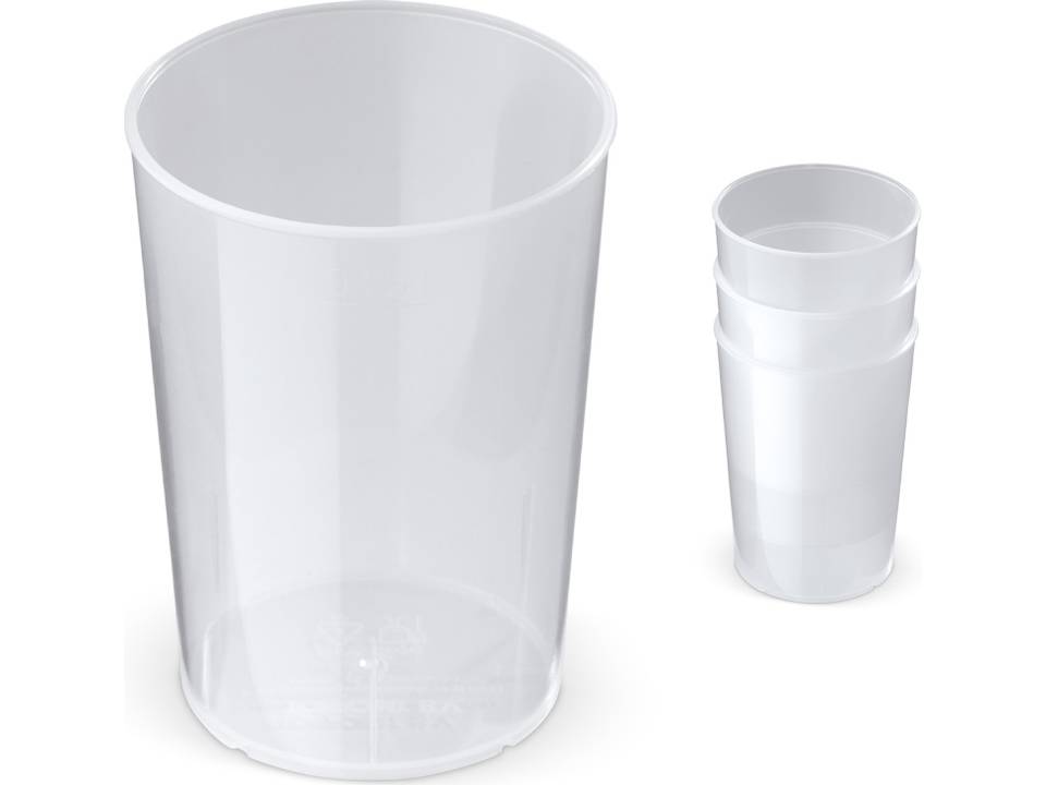 Stapelbare Eco Cup - 250 ml