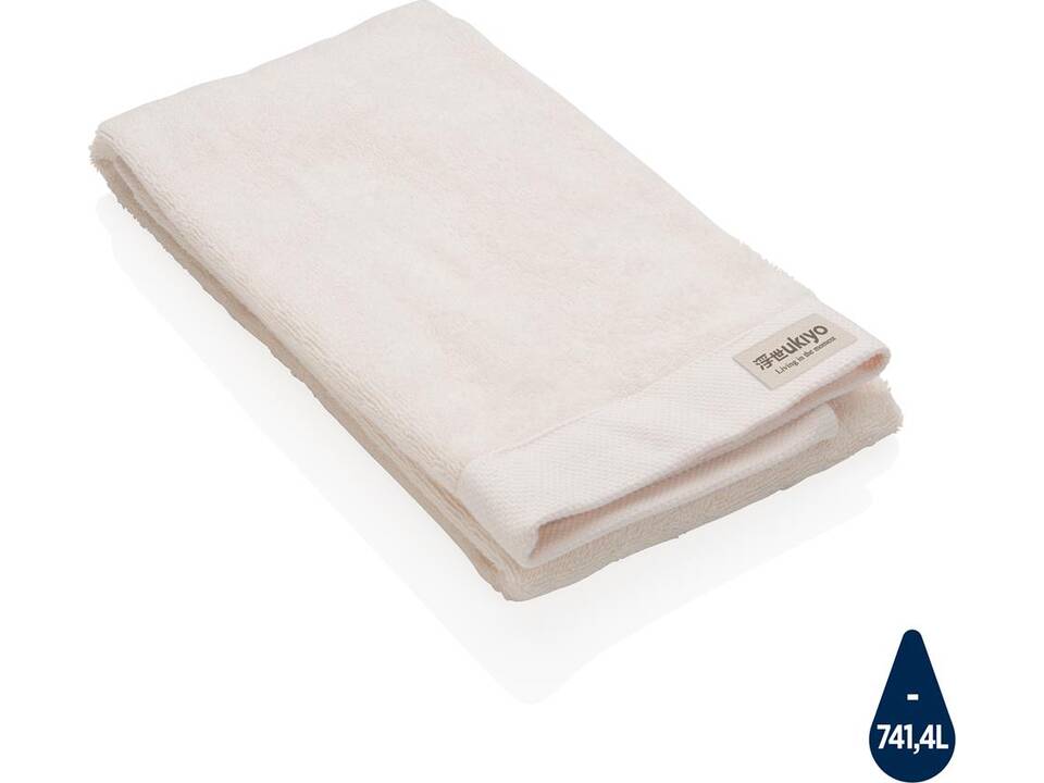 Ukiyo Sakura AWARE™ 500gram Handdoek 50 x 100cm-wit