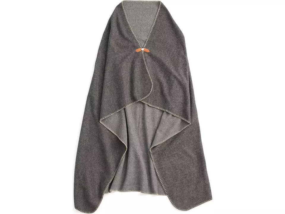 Vinga gerecycleerd deken & warme poncho