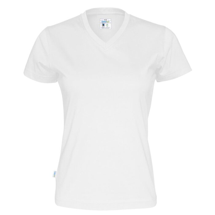 V-neck T shirt cottoVer Fairtrade