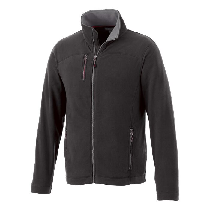 Pitch Microfleece jack bedrukken