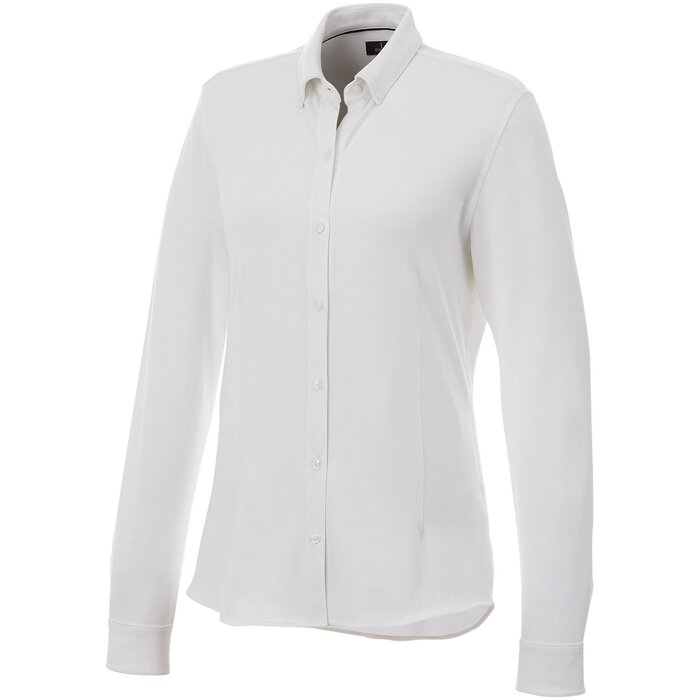 Bigelow piqué dames blouse