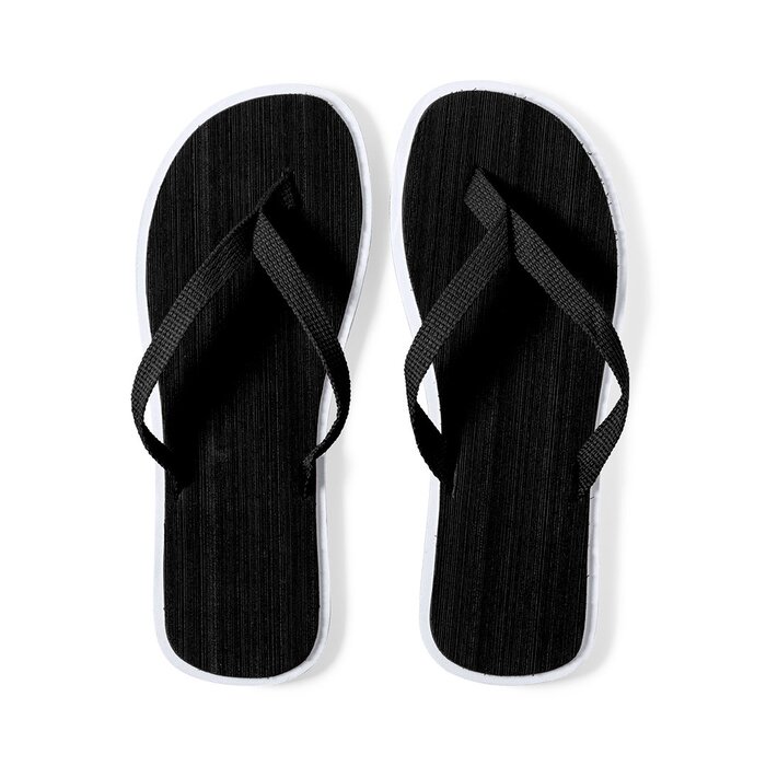 Flip-flops met dikke zolen