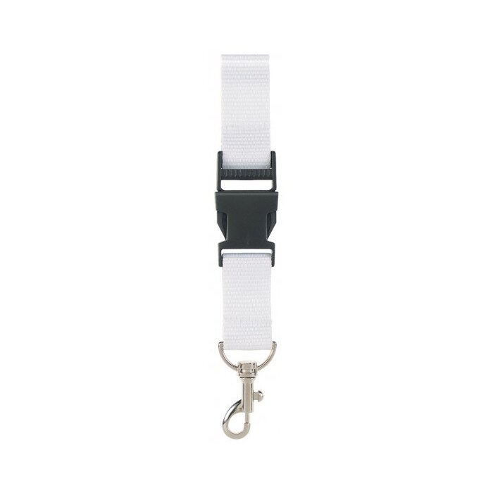 Gerecylceerde lanyard bedrukken