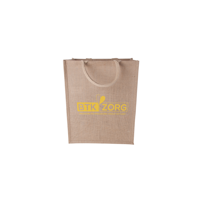 Jute Shopper bedrukken