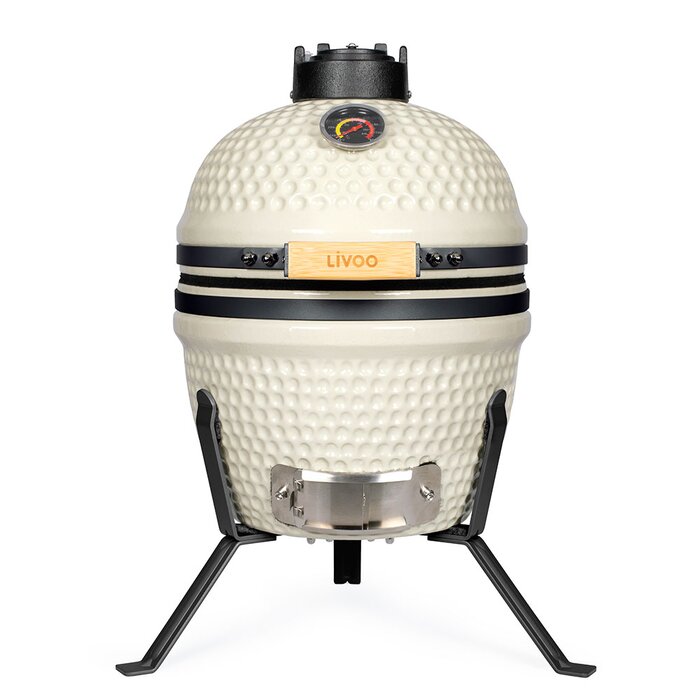 Kamado ceramic barbecue 1