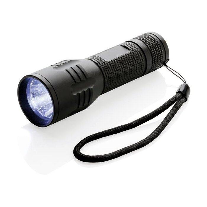 Krachtige 3W CREE LED zaklamp - Medium