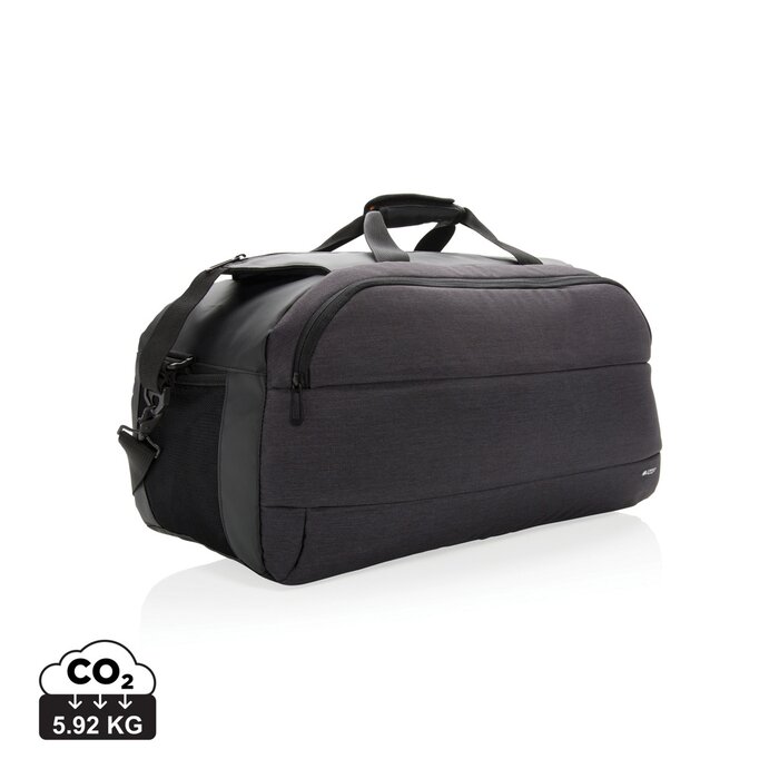 Weekend tas - Swiss Peak modern bedrukken