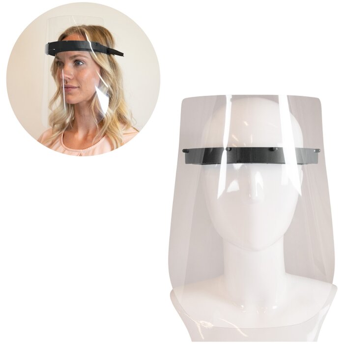 Promo Face shield gelaatsscherm