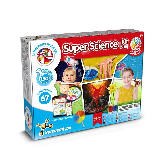 Super Science Kit voor Kids