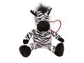 Plush zebra