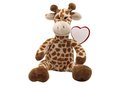 Super cuddly plush giraffe