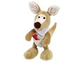 Plush kangaroo 1