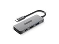 Sitecom  USB-C to 2x USB-A + 2x USB-C Hub