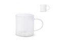 Coffee glass with handle Vardez 300 ml