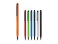 Metal ballpen stylus rubberied