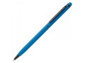 Metal ballpen stylus rubberied