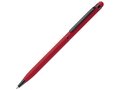 Metal ballpen stylus rubberied 3