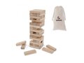 Tower game wood in pouch