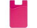 Smartphone silicone card holder 2