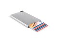 Aluminium card holder 16