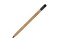 Sustainable bamboo pencil with eraser