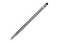 Sustainable aluminum pencil with eraser 1