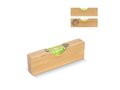 Bottle opener spirit level bamboo