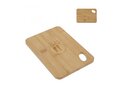 Bamboo Cutting board 15x22x1cm