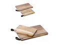 Acacia cutting board set 2pcs