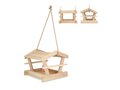 Wooden Bird Feeder FSC