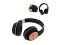 Bamboo headphone