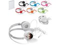 Headphone with rotating earflaps 16