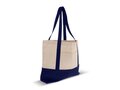 Beach bag cotton canvas OEKO-TEX® 280g/m² 42x10x30cm 2