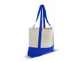 Beach bag cotton canvas OEKO-TEX® 280g/m² 42x10x30cm