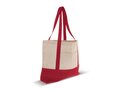 Beach bag cotton canvas OEKO-TEX® 280g/m² 42x10x30cm 4