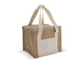 Cooler bag Jute square 22x18x18cm