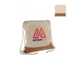 Drawstring bag Cork with cotton cords 38x41cm