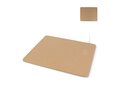 Mousepad with wireless charger recycled paper