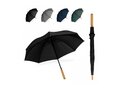 Stick umbrella 25” R-PET straight handle auto open